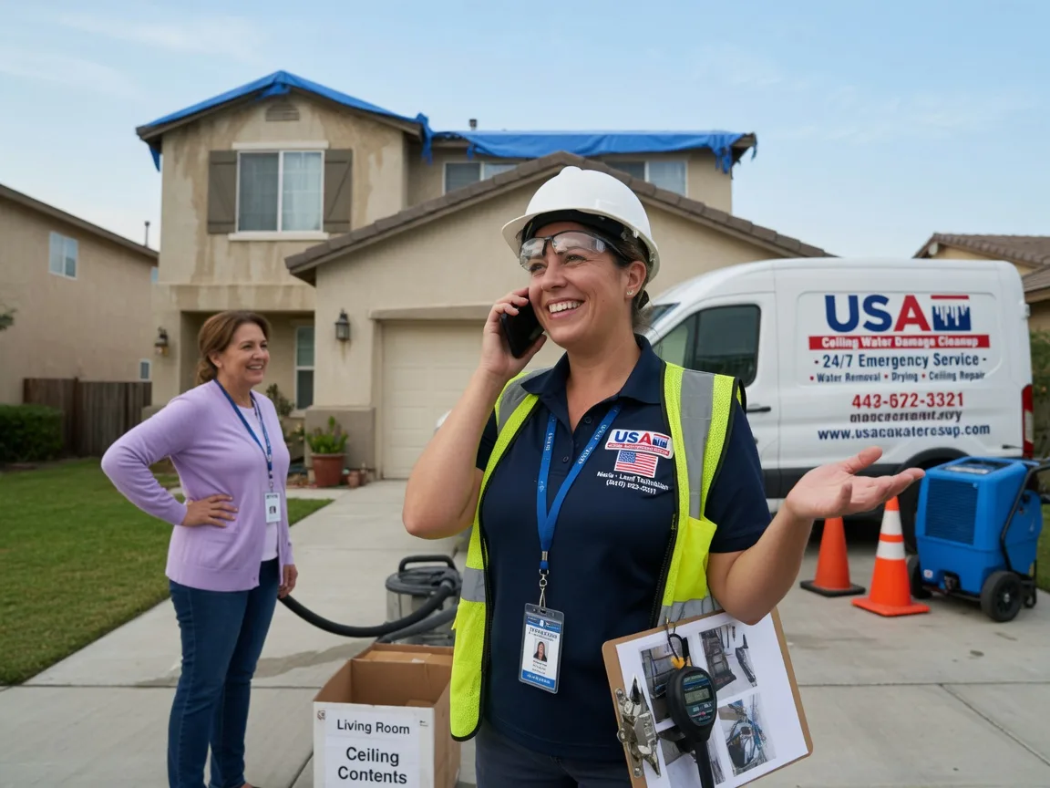 Ceiling Water Damage Restoration Mapleton, ND FAQs
