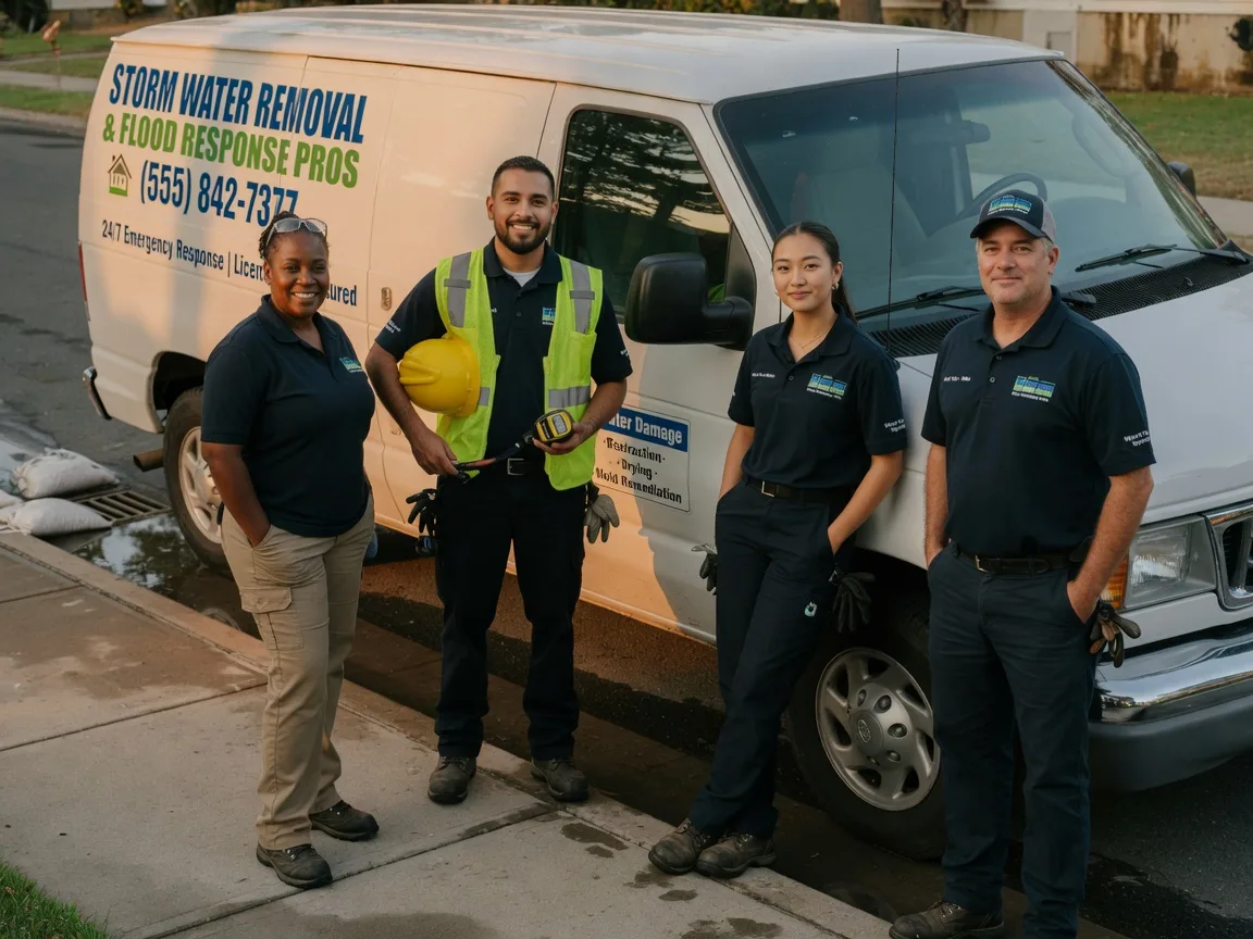 Storm Damage Water Removal company in Mapleton, ND