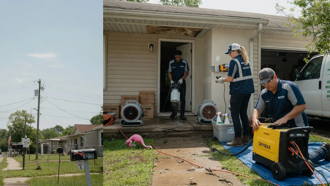 Storm Damage Water Removal in Mapleton, ND near me