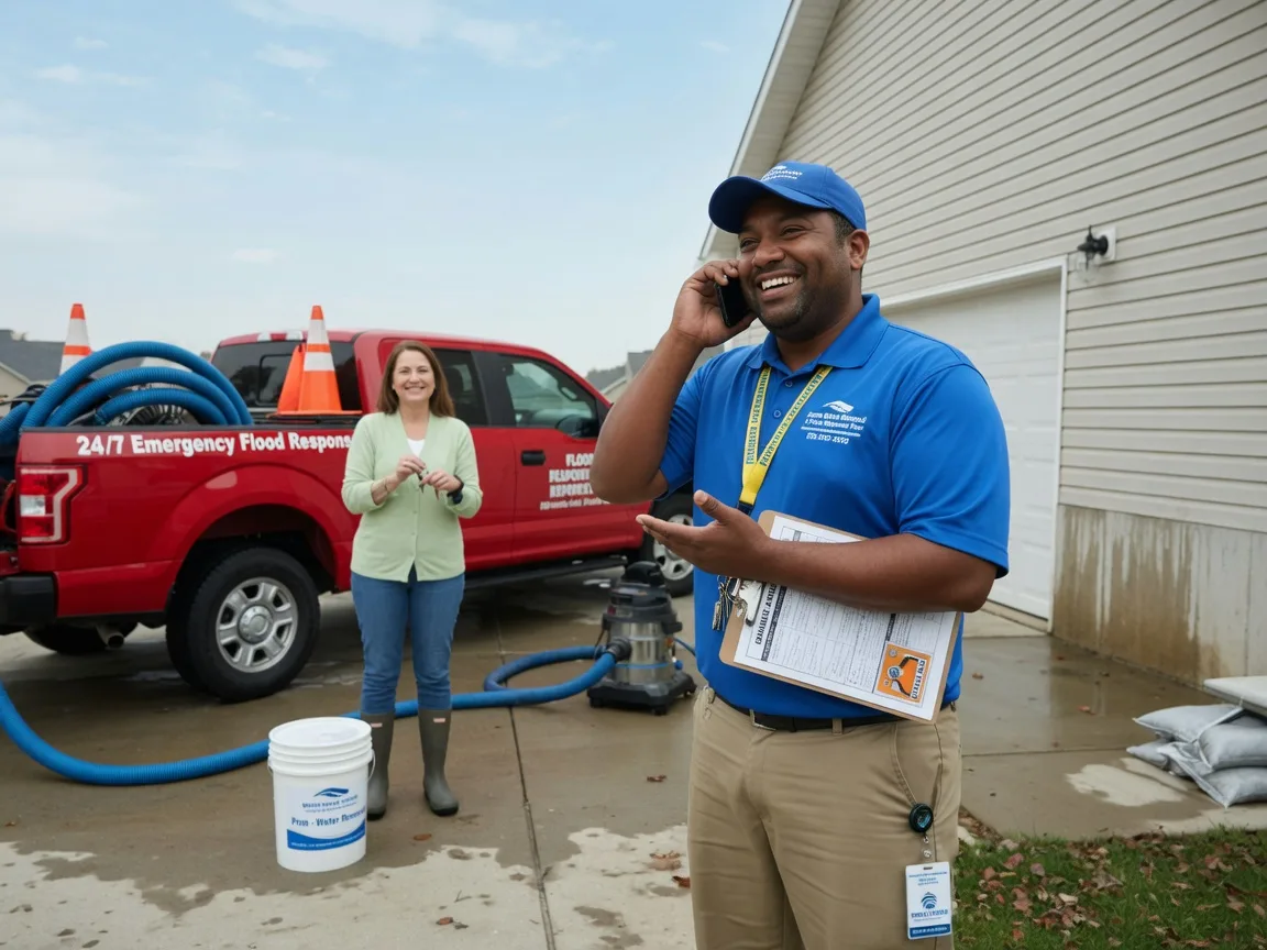 Storm Damage Water Removal Mapleton, ND FAQs